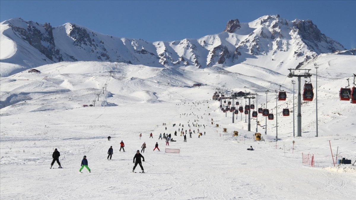 Erciyes, Avrupa nın en iyi kayak merkezi yarışmasında finalde #1