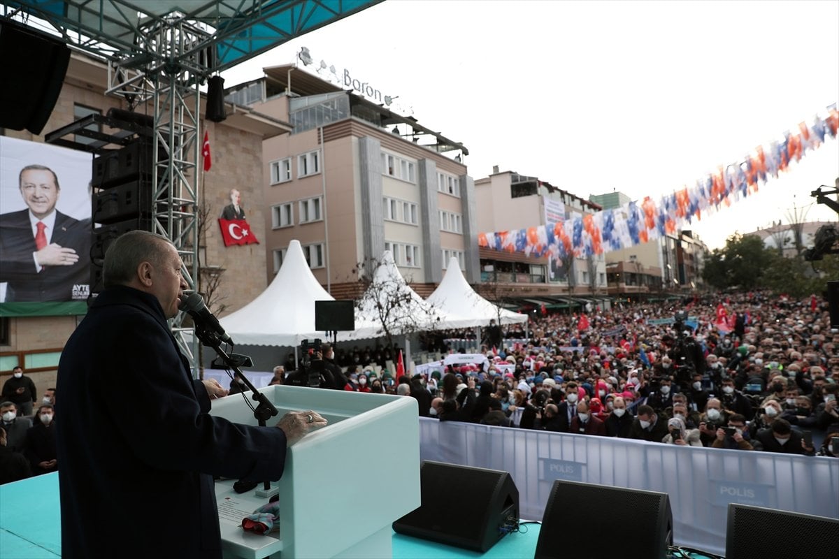 Cumhurbaşkanı Erdoğan: Enflasyonu da faizi de indireceğiz #2