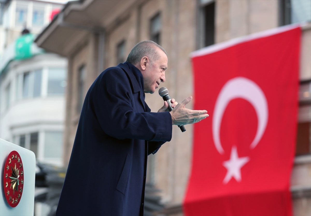 Cumhurbaşkanı Erdoğan: Enflasyonu da faizi de indireceğiz #1