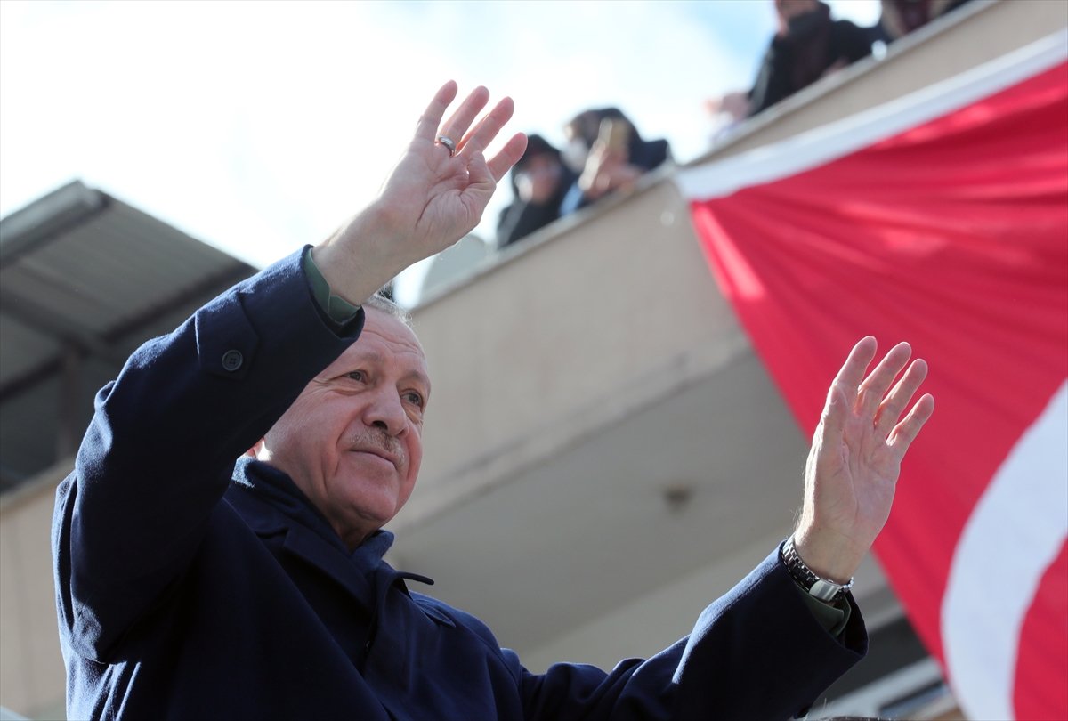 Cumhurbaşkanı Erdoğan ın, Giresun da afet konutları teslim töreni konuşması #9
