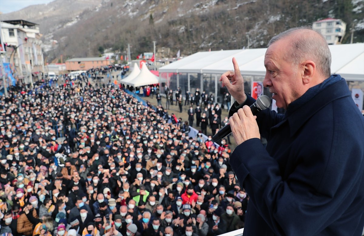 Cumhurbaşkanı Erdoğan ın, Giresun da afet konutları teslim töreni konuşması #2