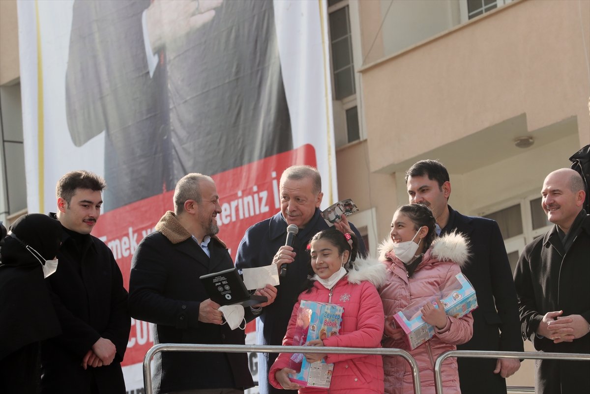 Cumhurbaşkanı Erdoğan ın, Giresun da afet konutları teslim töreni konuşması #7