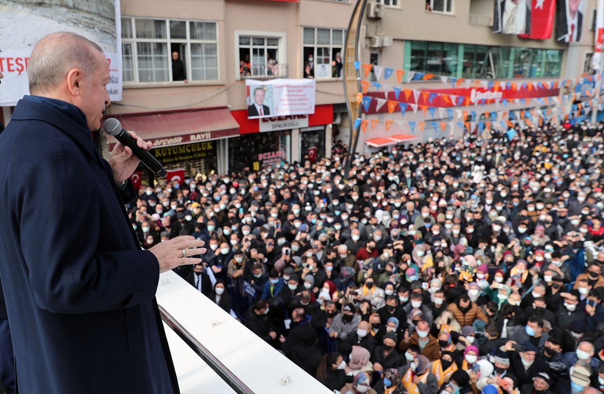 Cumhurbaşkanı Erdoğan ın, Giresun da afet konutları teslim töreni konuşması #1