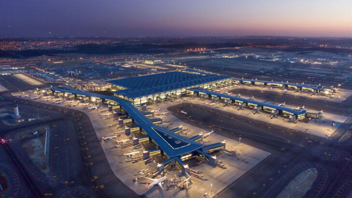 İstanbul Havalimanı 2021 de yolcu sayısıyla  Avrupa nın zirvesine oturdu #1