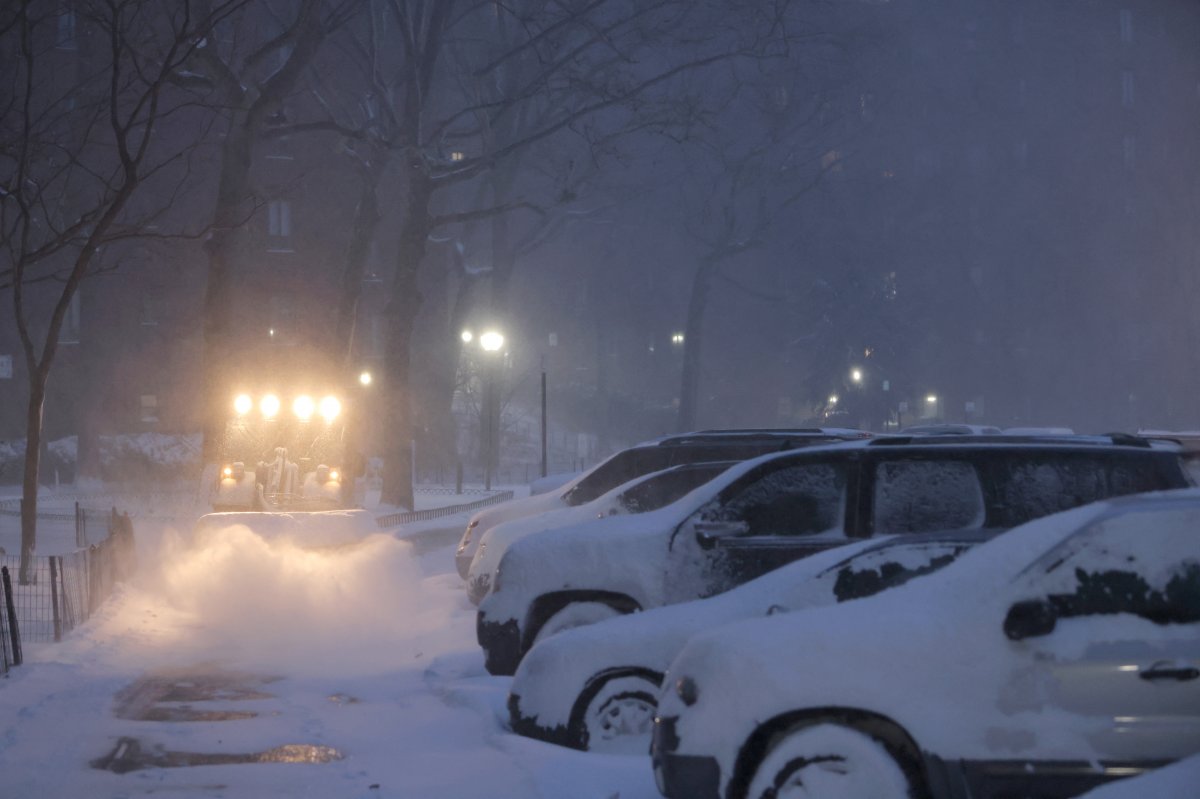 New York ta kar fırtınası etkili oldu #2
