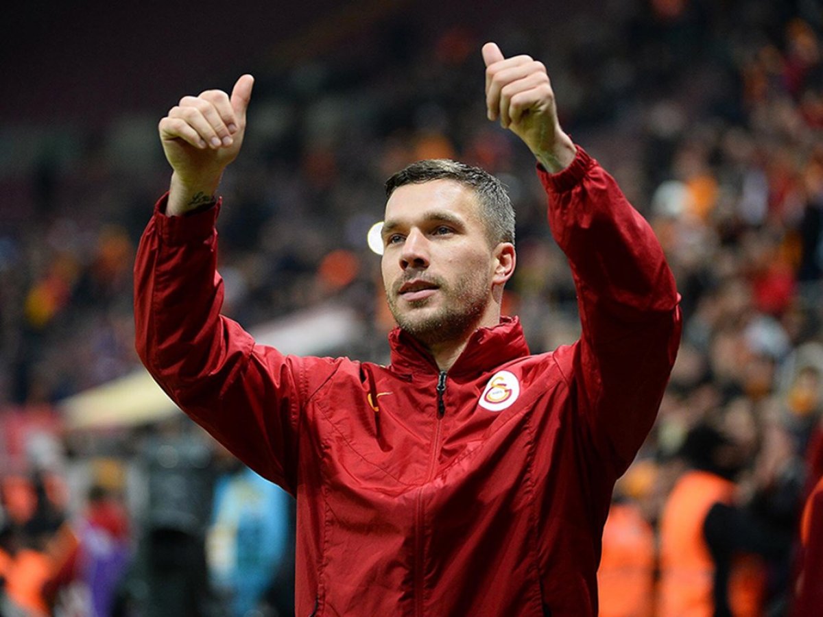 Lukas Podolski den Fatih Terim açıklaması #3