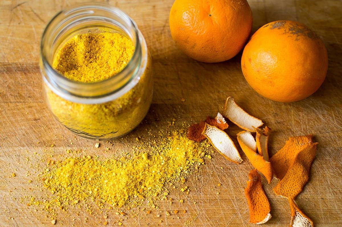 5 benefits of orange peel on skin #1