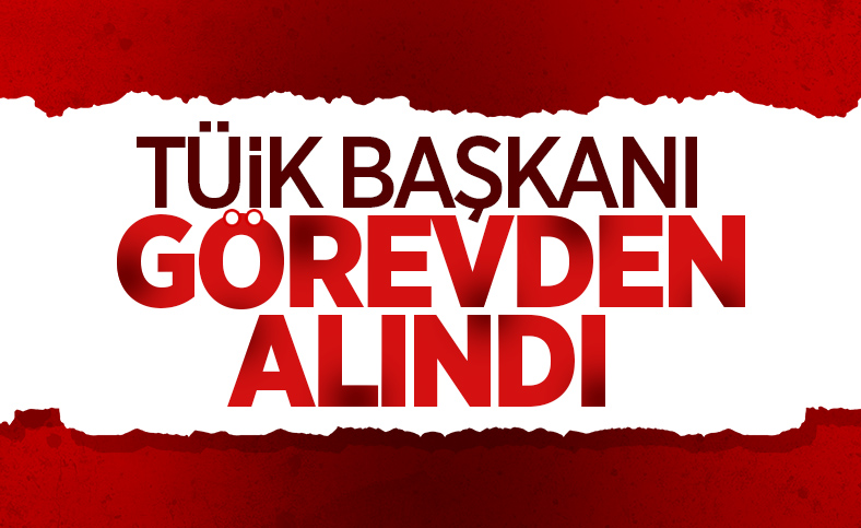 TÜİK Başkanlığı'nda görev değişimi