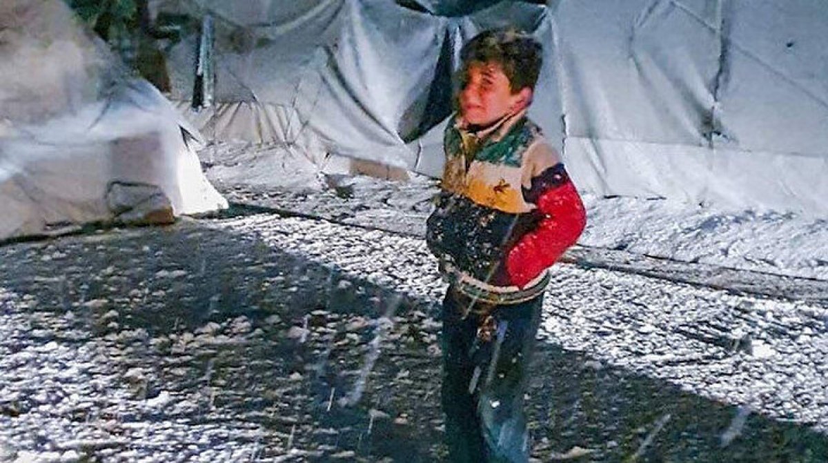 AFAD, Suriye’de 15 çocuğun donarak öldüğü iddiaları yalanladı #3