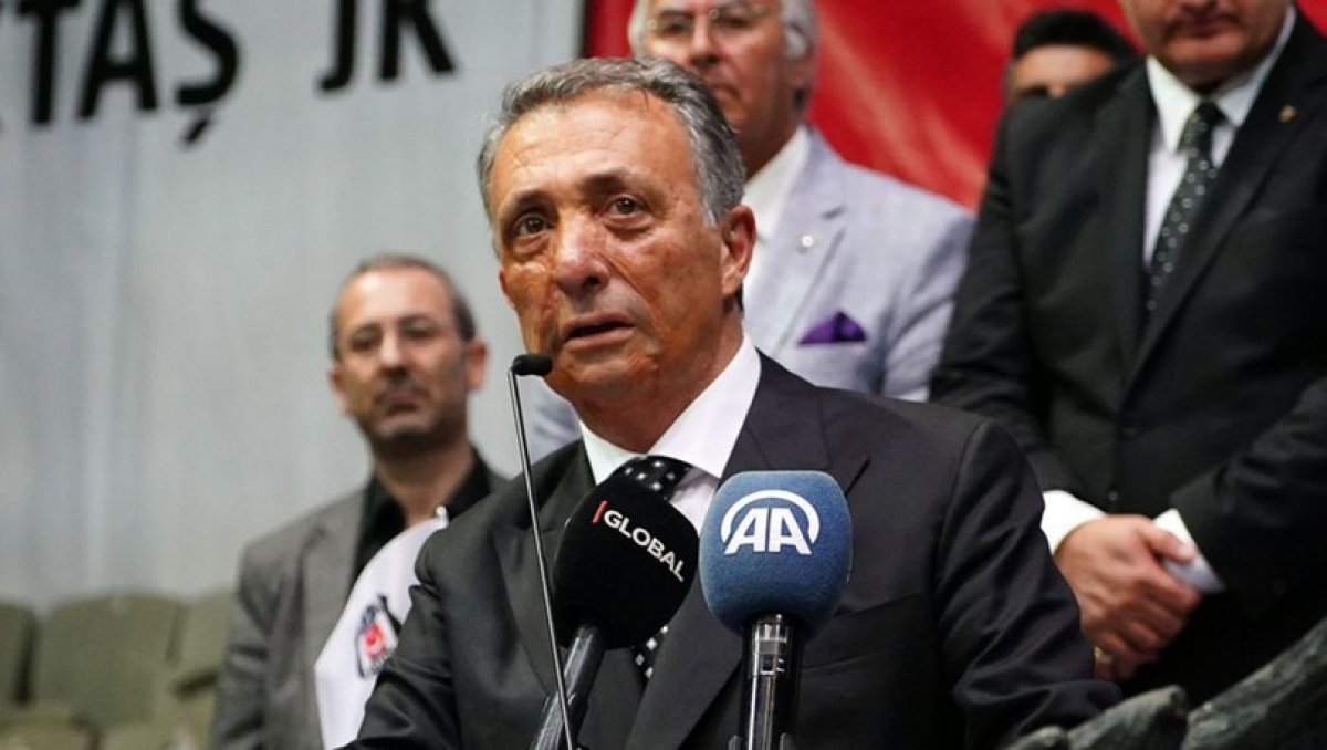 Ahmet Nur Çebi: Başkanlıktan çok yoruldum #2