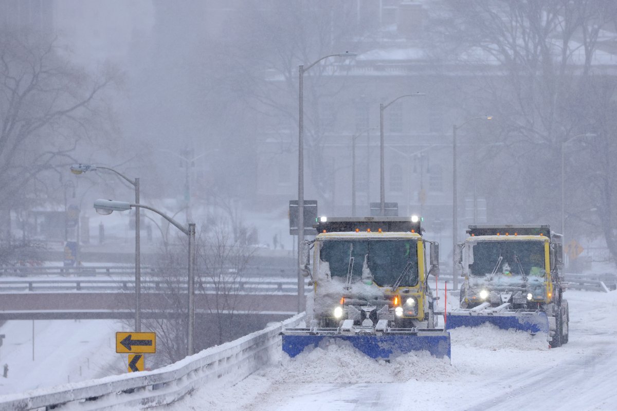 ABD nin doğusunda kar fırtınası: 10 eyalette acil durum ilan edildi #3