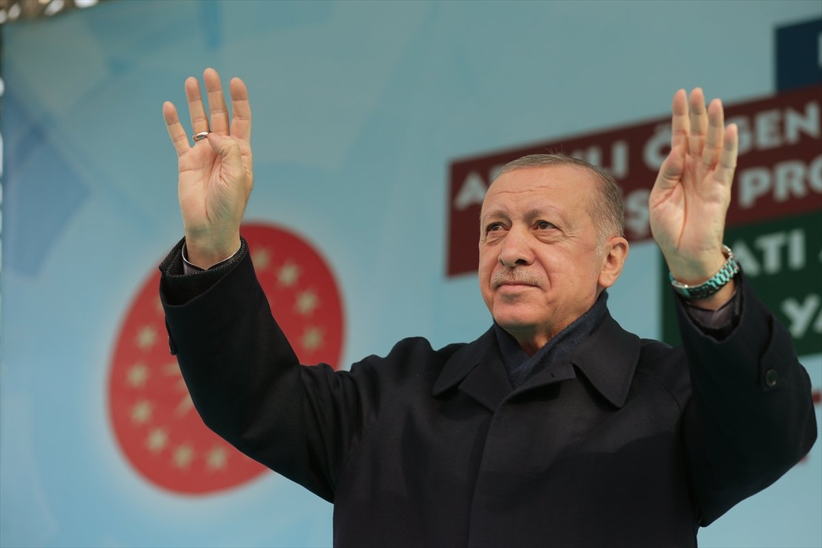 Cumhurbaşkanı Erdoğan: CHP den gençler için hiç proje duydunuz mu #1