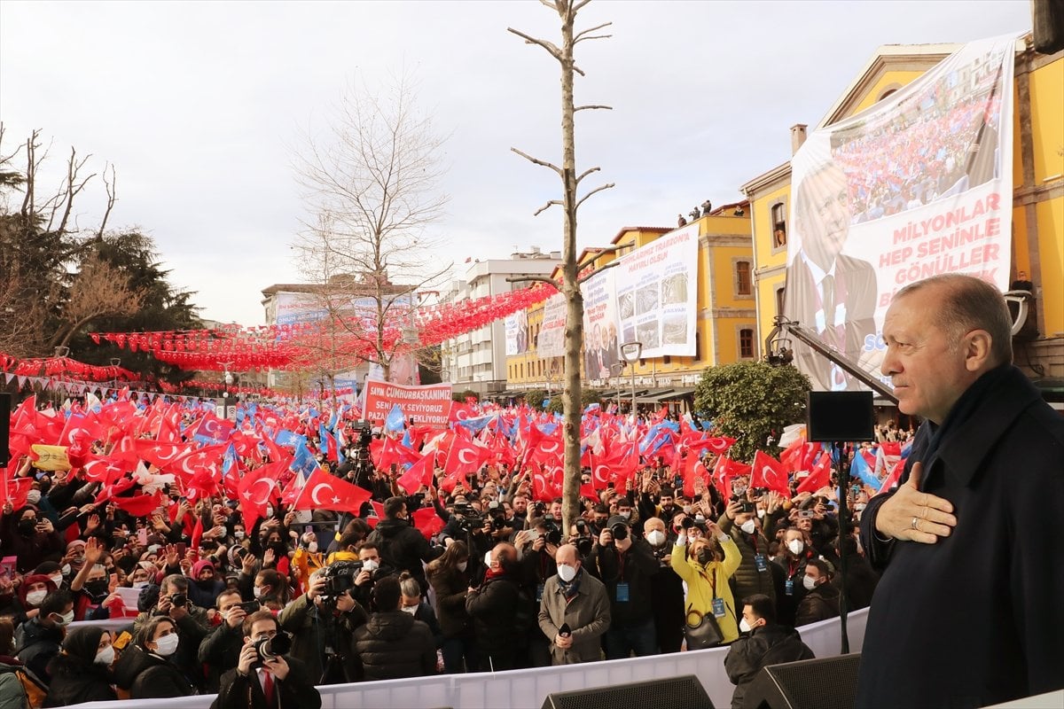 Cumhurbaşkanı Erdoğan: CHP den gençler için hiç proje duydunuz mu #4