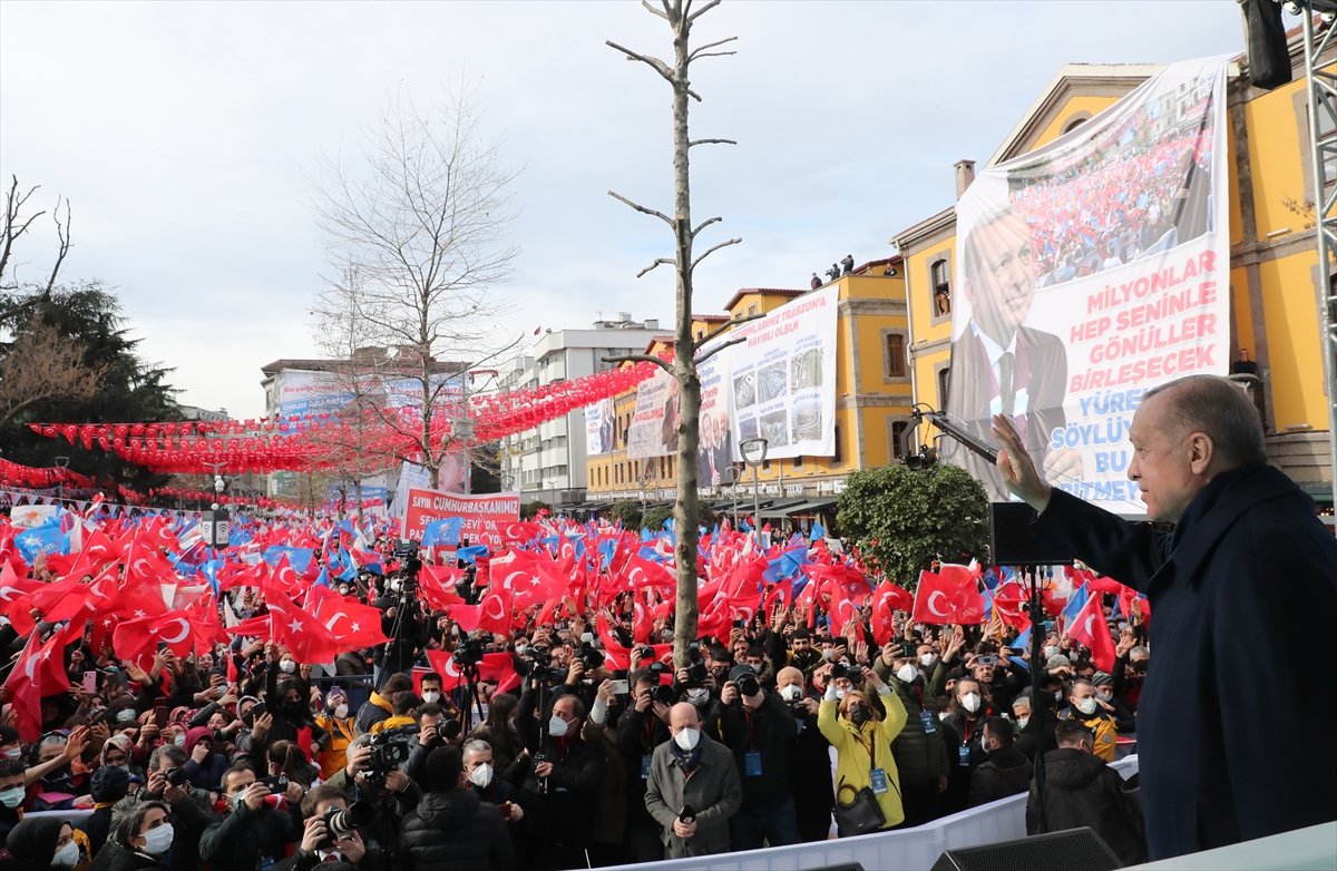 Cumhurbaşkanı Erdoğan: CHP den gençler için hiç proje duydunuz mu #3