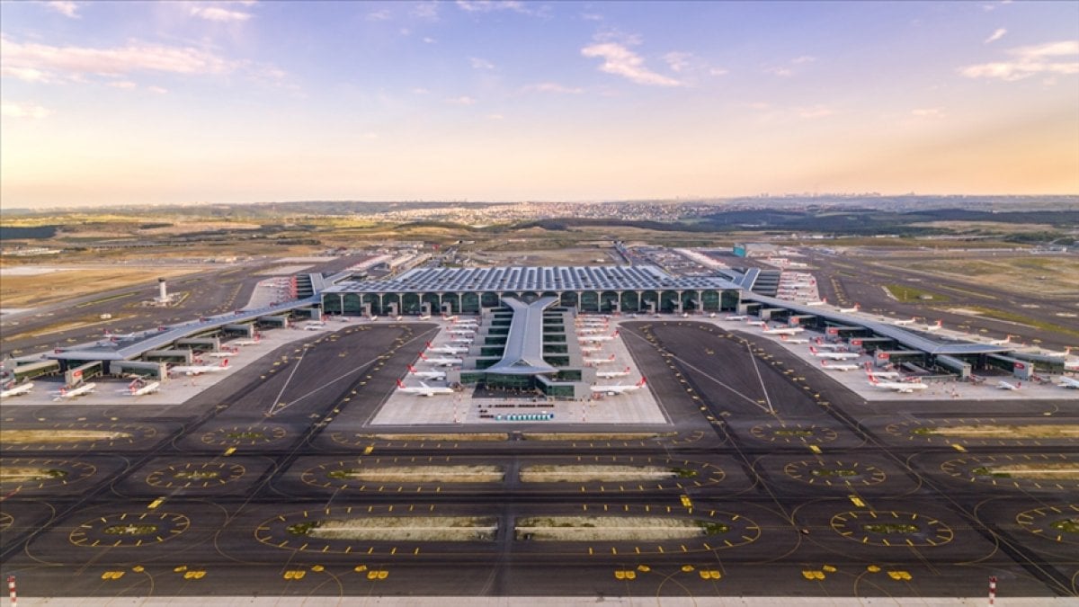 İstanbul Havalimanı ndan 2021 başarısı #1