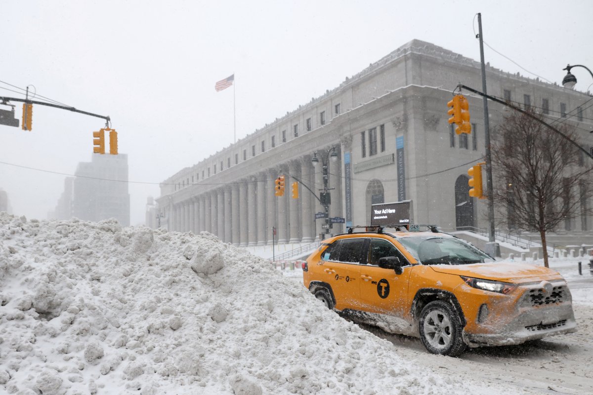 ABD nin doğusunda kar fırtınası: 10 eyalette acil durum ilan edildi #5