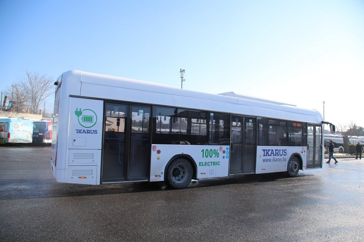 İETT nin yeni otobüsleri Macaristan dan #2