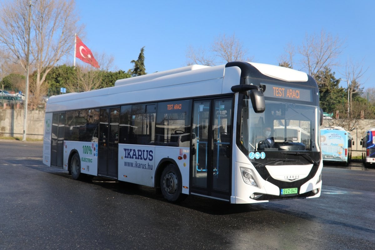 İETT nin yeni otobüsleri Macaristan dan #1