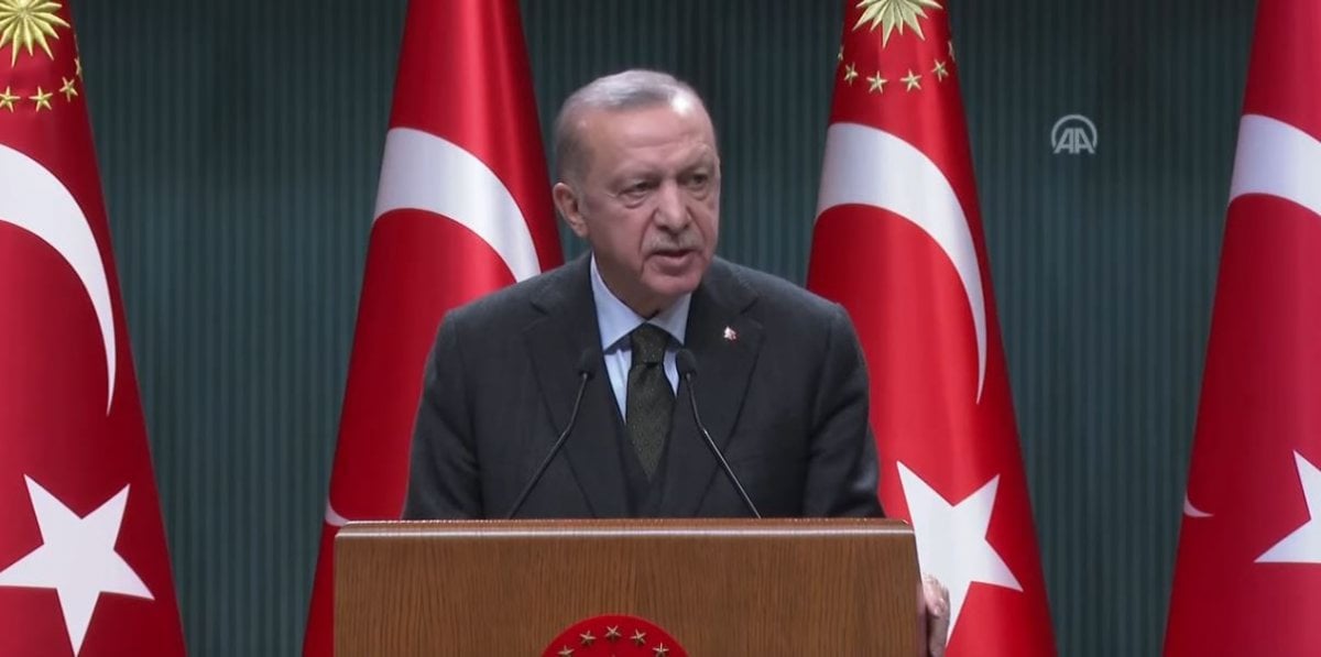 Cumhurbaşkanı Erdoğan: Elektrik tarifelerine düzenleme talimatı verdik #1