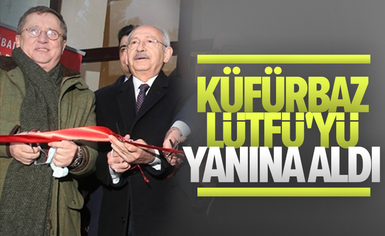 Lütfü Türkkan, Kemal Kılıçdaroğlu ile yan yana görüldü