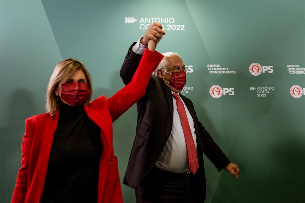 Portekiz de sandık başı anket sonuçlarına göre Sosyalist Parti kazandı #3