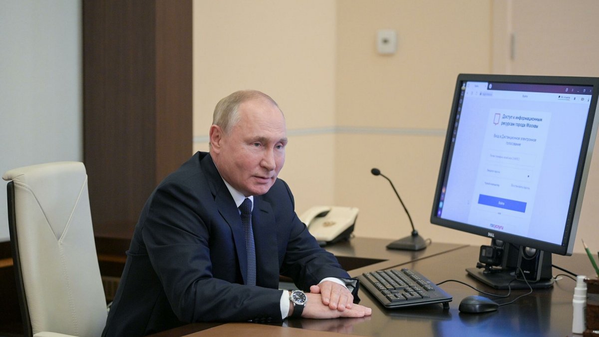 Vladimir Putin, internet içeriğini yasaklamak için yeni bir sistem istiyor #1