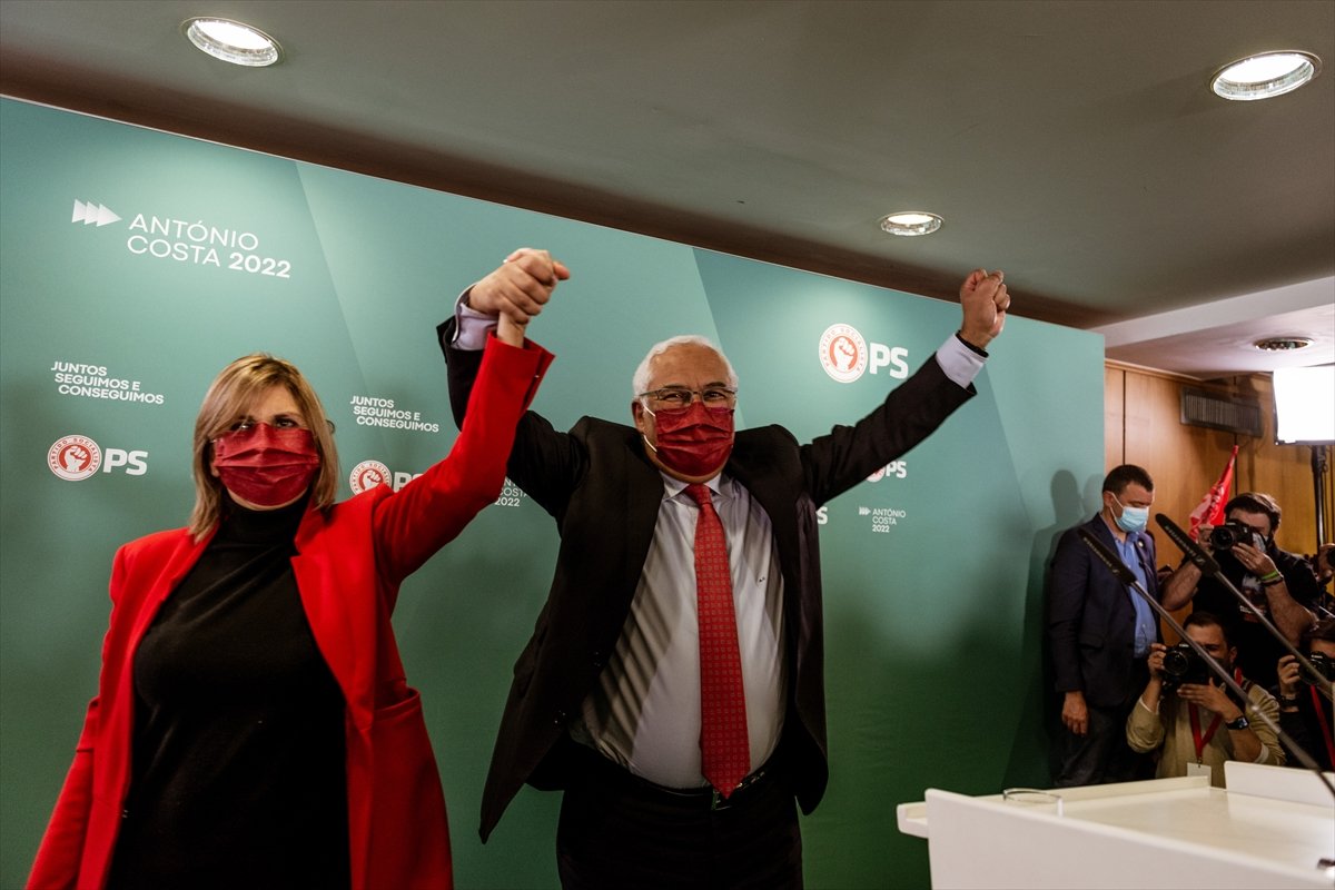 Portekiz de sandık başı anket sonuçlarına göre Sosyalist Parti kazandı #2