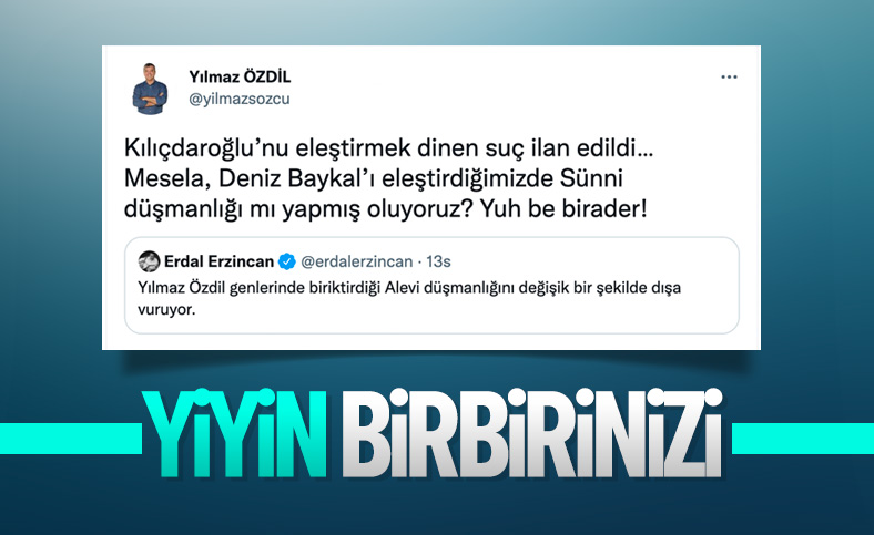 Yılmaz Özdil: Kılıçdaroğlu’nu eleştirmek dinen suç ilan edildi