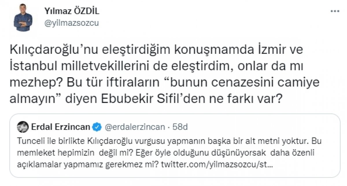 Yılmaz Özdil: Kılıçdaroğlu’nu eleştirmek dinen suç ilan edildi #2