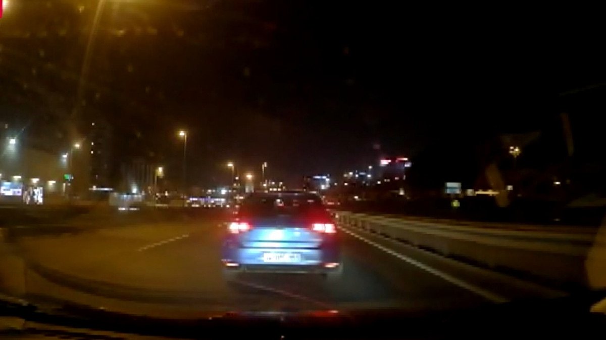 Zeytinburnu’nda, tartıştığı sürücünün yolunu kesti  #3