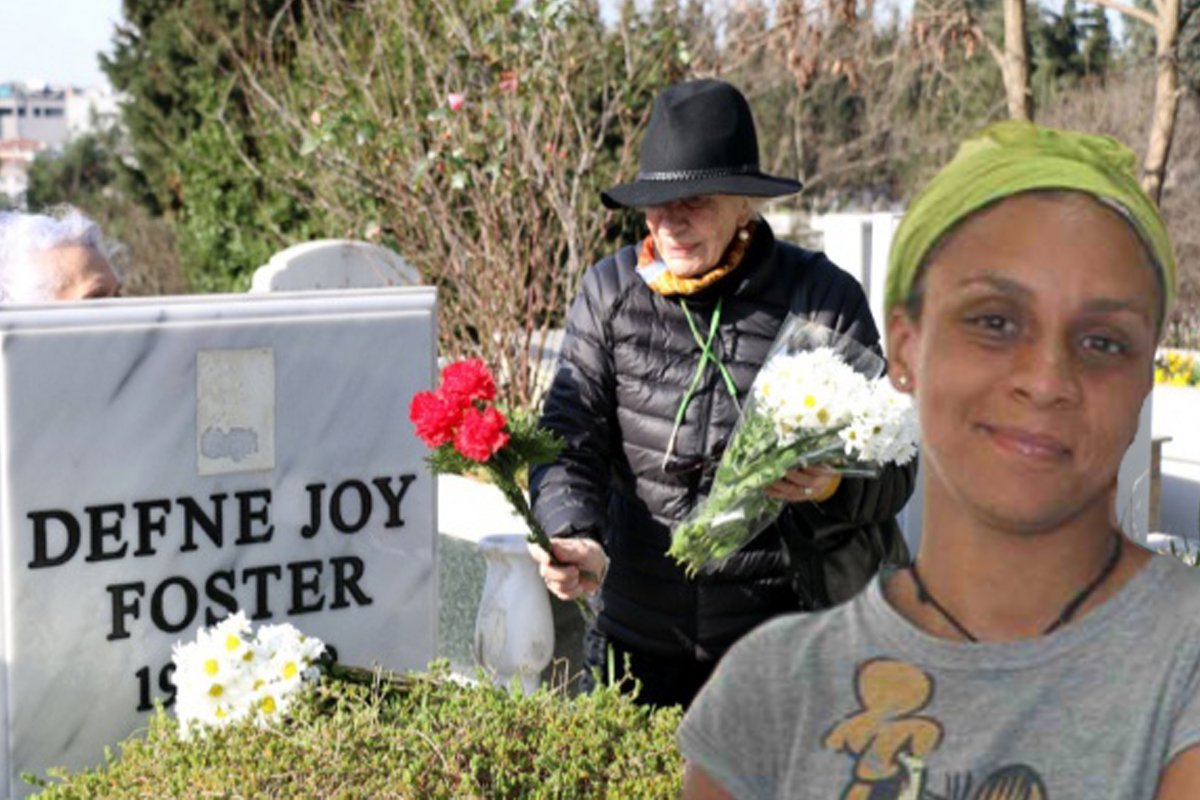 Defne Joy Foster ın annesi 11 yıl süren adalet mücadelesini kaybetti #1