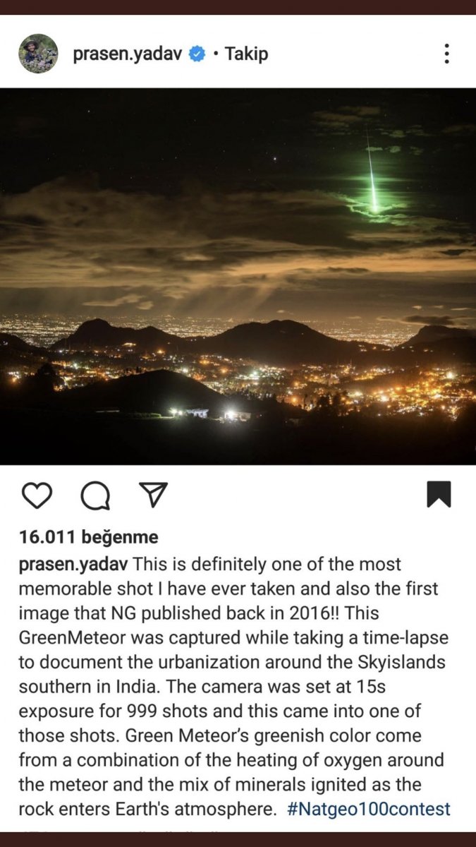 İstanbul a meteor (göktaşı) düştü mü, nereye? Sosyal medya çalkalandı #2