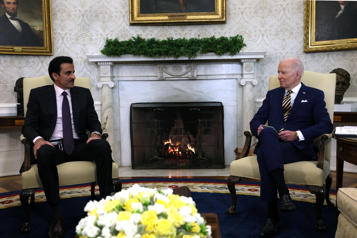 Katar Emiri Al Sani, Joe Biden ile görüşmesini değerlendirdi #2