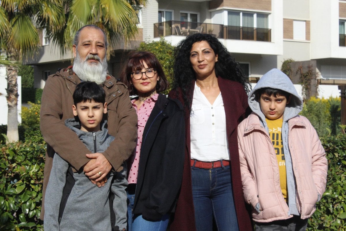 Antalya da lösemili anne, 4 üncü üniversiteyi bitiriyor #5