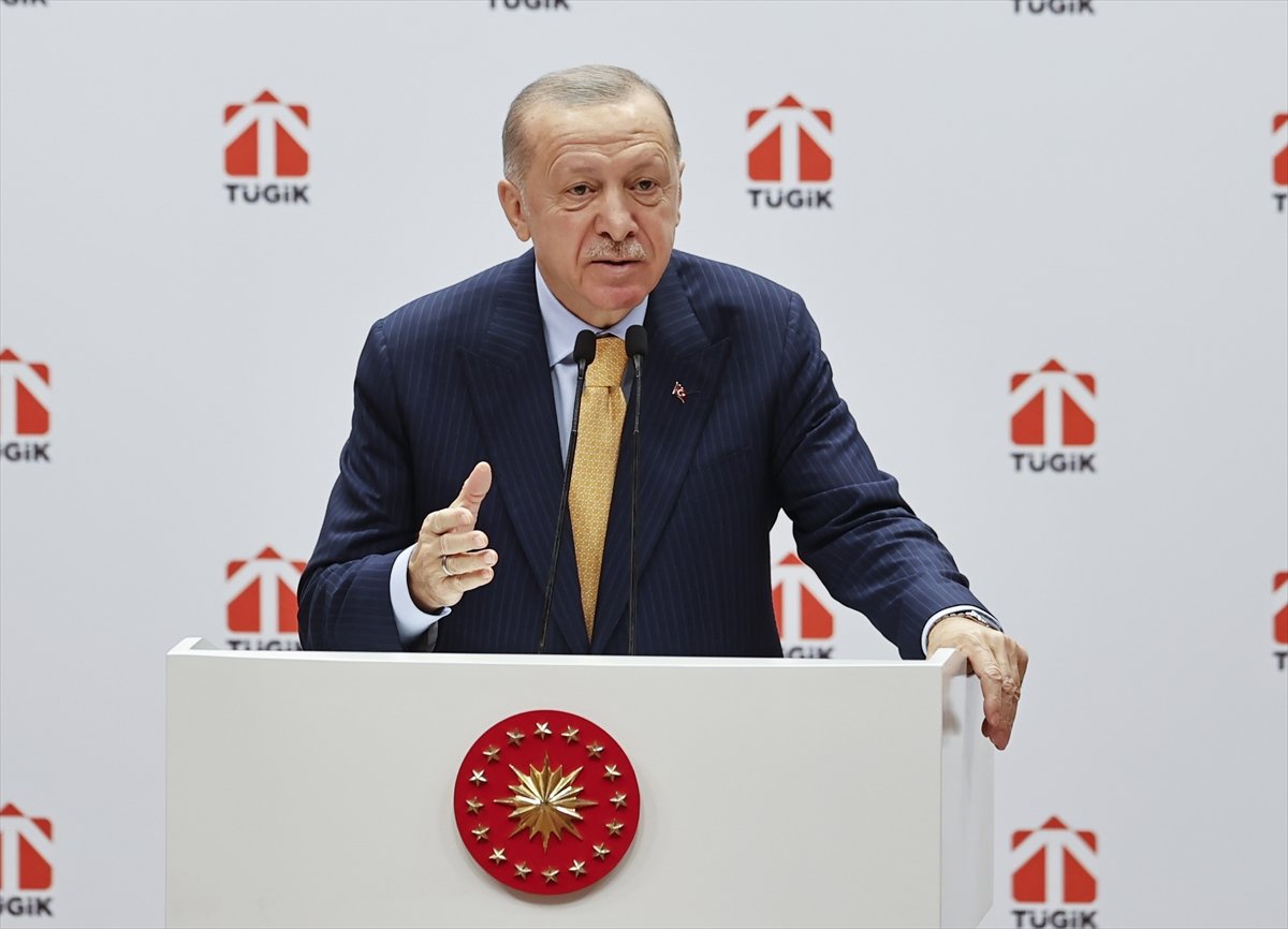 Cumhurbaşkanı Erdoğan: Teröristlerin inlerine girdik #1