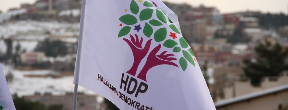 HDP den Kış Kartalı Harekatı na kınama #1