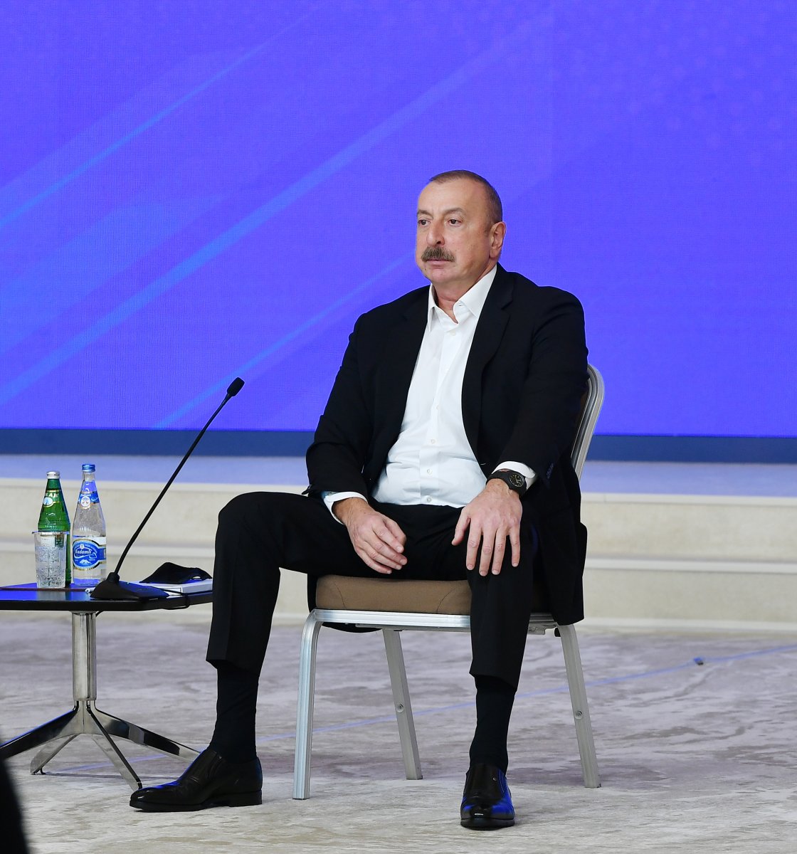 İlham Aliyev: Sorosçuların hedefi gençlik #6