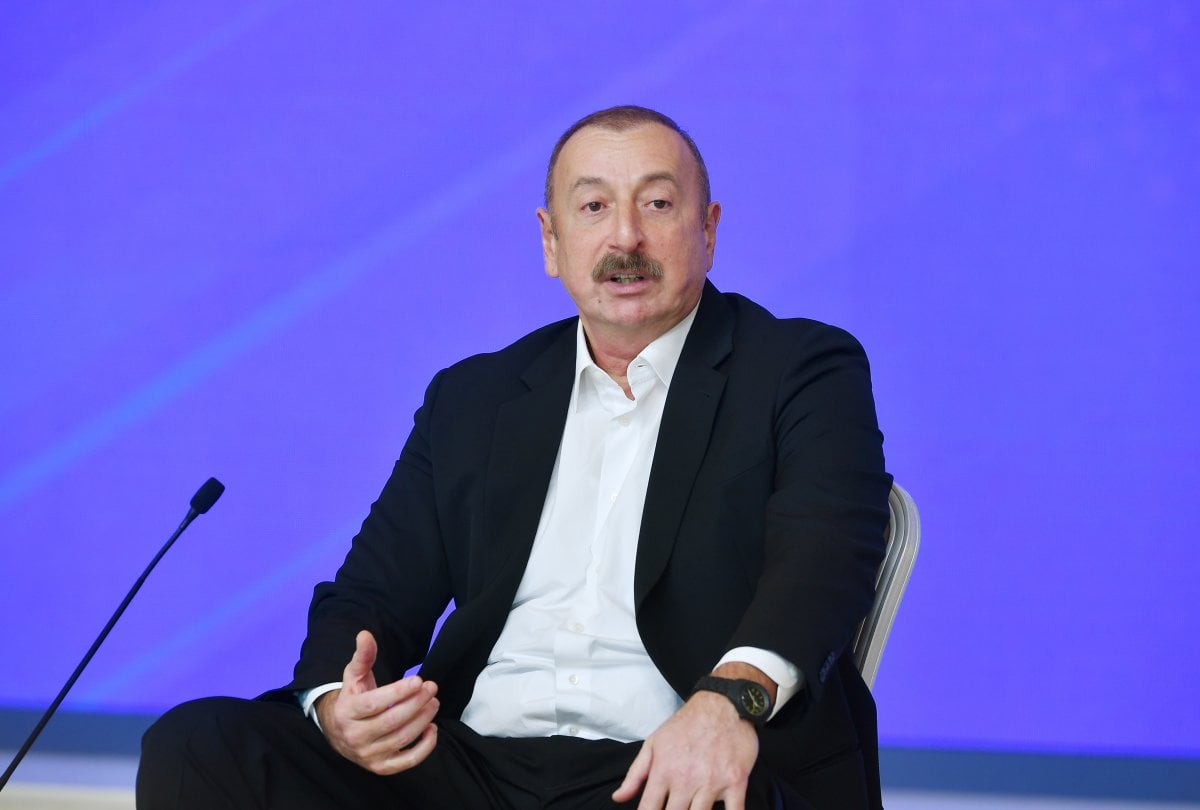 İlham Aliyev: Sorosçuların hedefi gençlik #2
