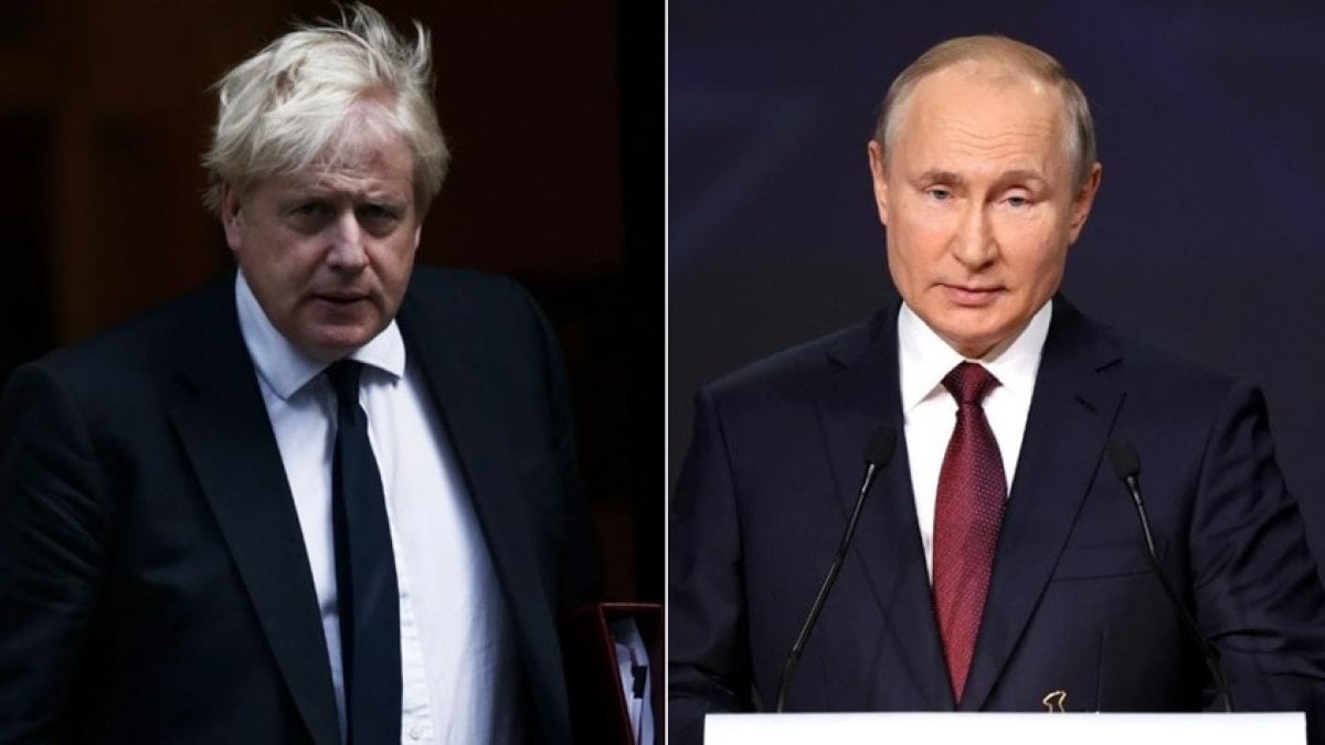 Boris Johnson, Putin i Ukrayna konusunda uyardı #1