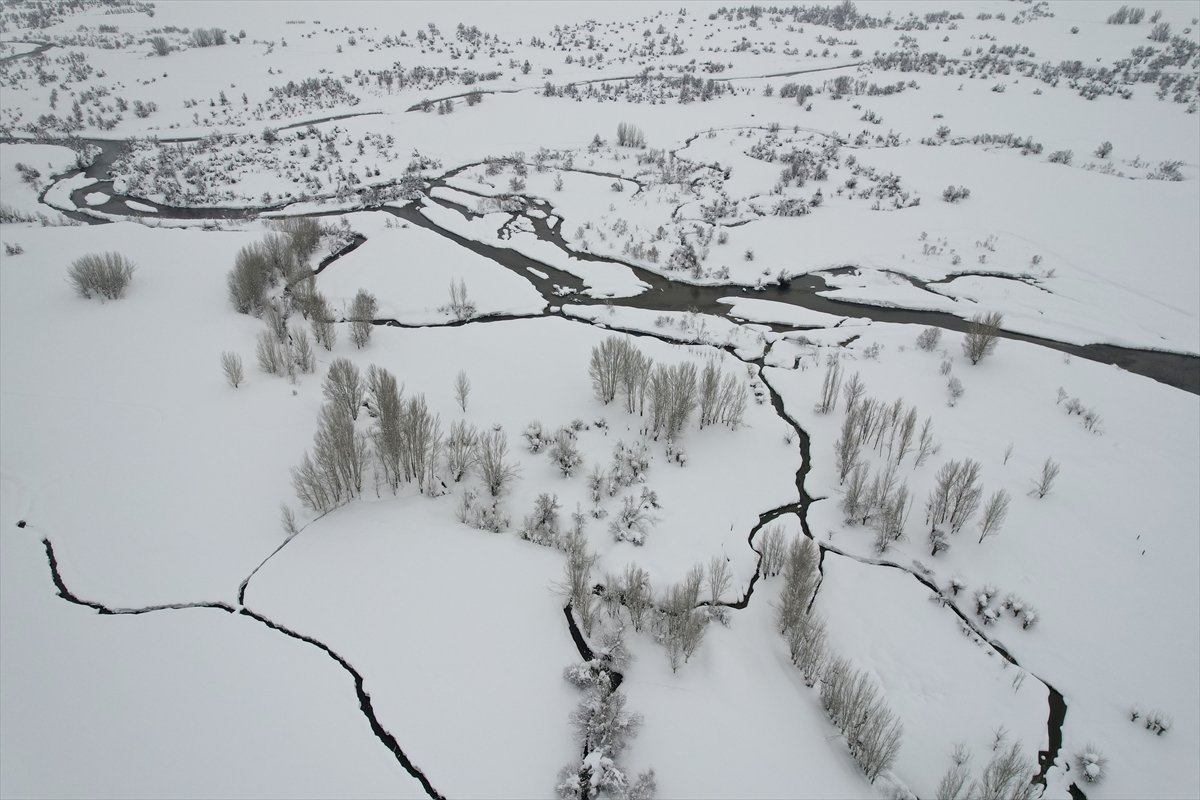 Etkili kar yağışı, Ovacık halkını sevindirdi #12