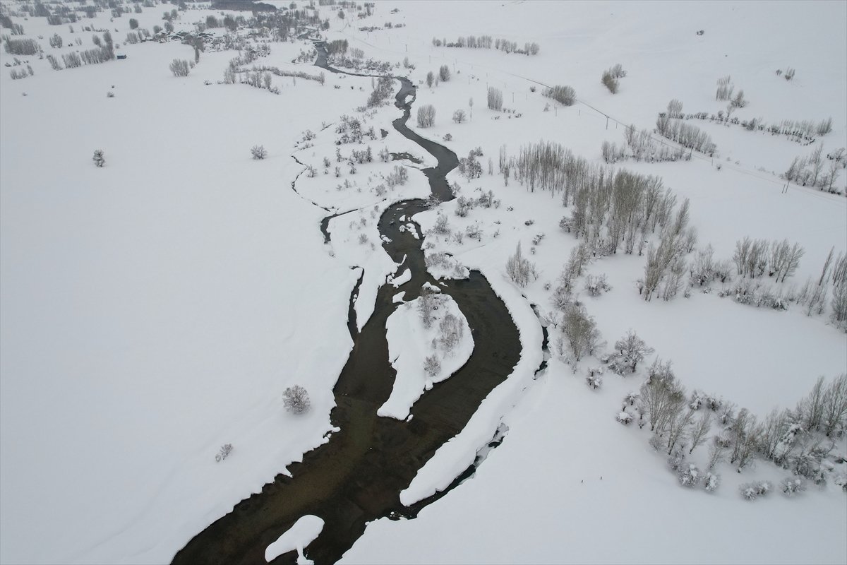Etkili kar yağışı, Ovacık halkını sevindirdi #13