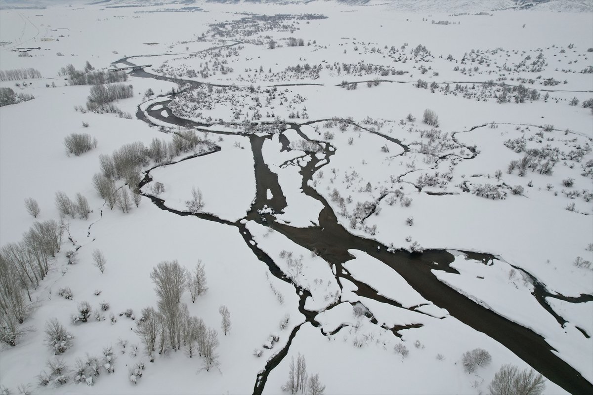 Etkili kar yağışı, Ovacık halkını sevindirdi #2