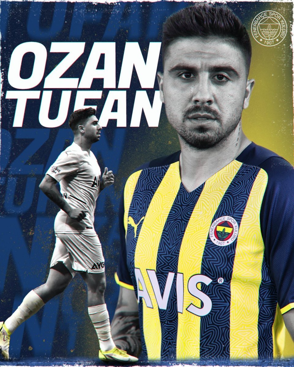 Ozan Tufan Fenerbahçe ye döndü #2