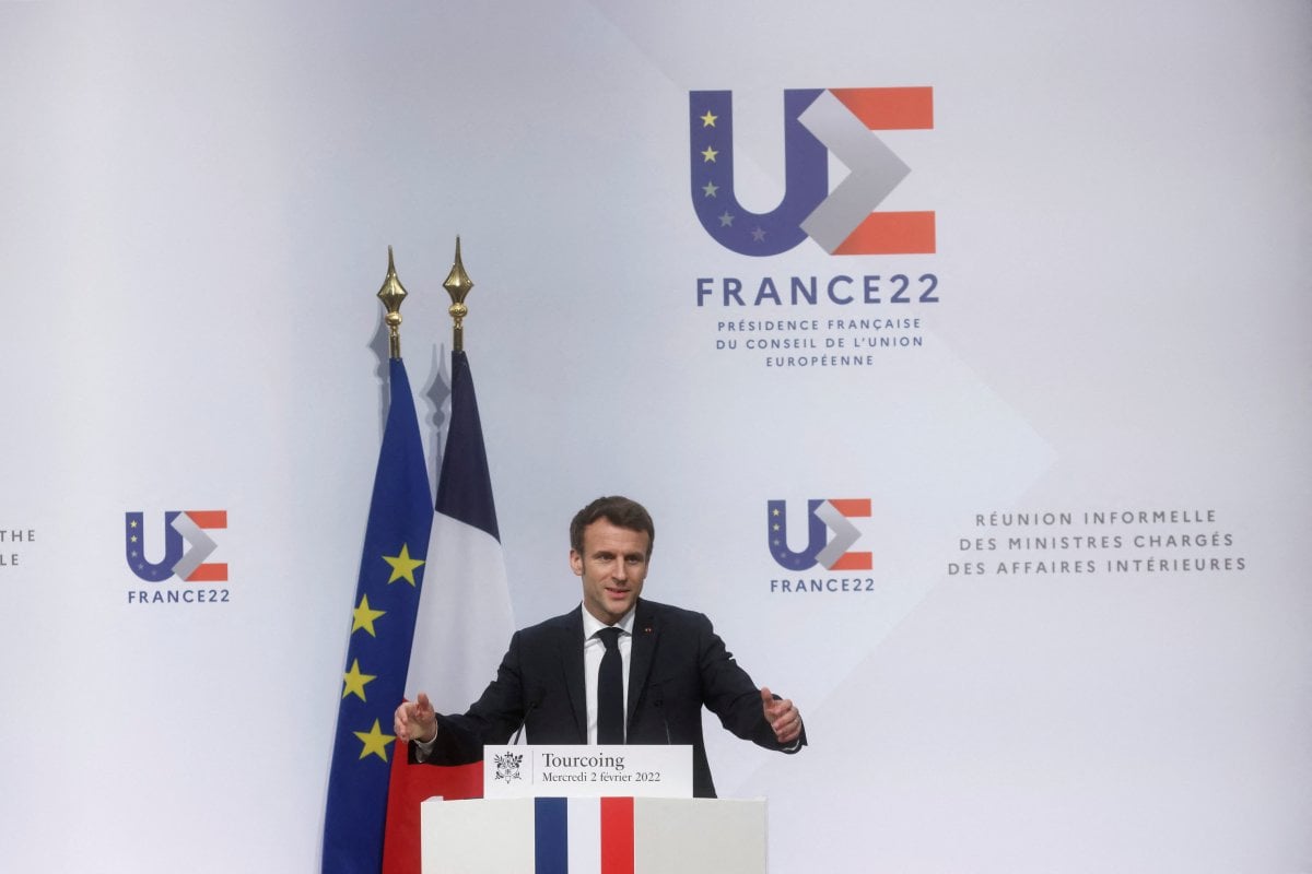 Fransa Cumhurbaşkanı Emmanuel Macron: Bir kaç saat içerisinde Biden ile görüşeceğim #1
