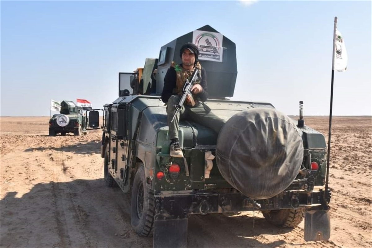 Irak ta DEAŞ a karşı operasyon başlatıldı #2