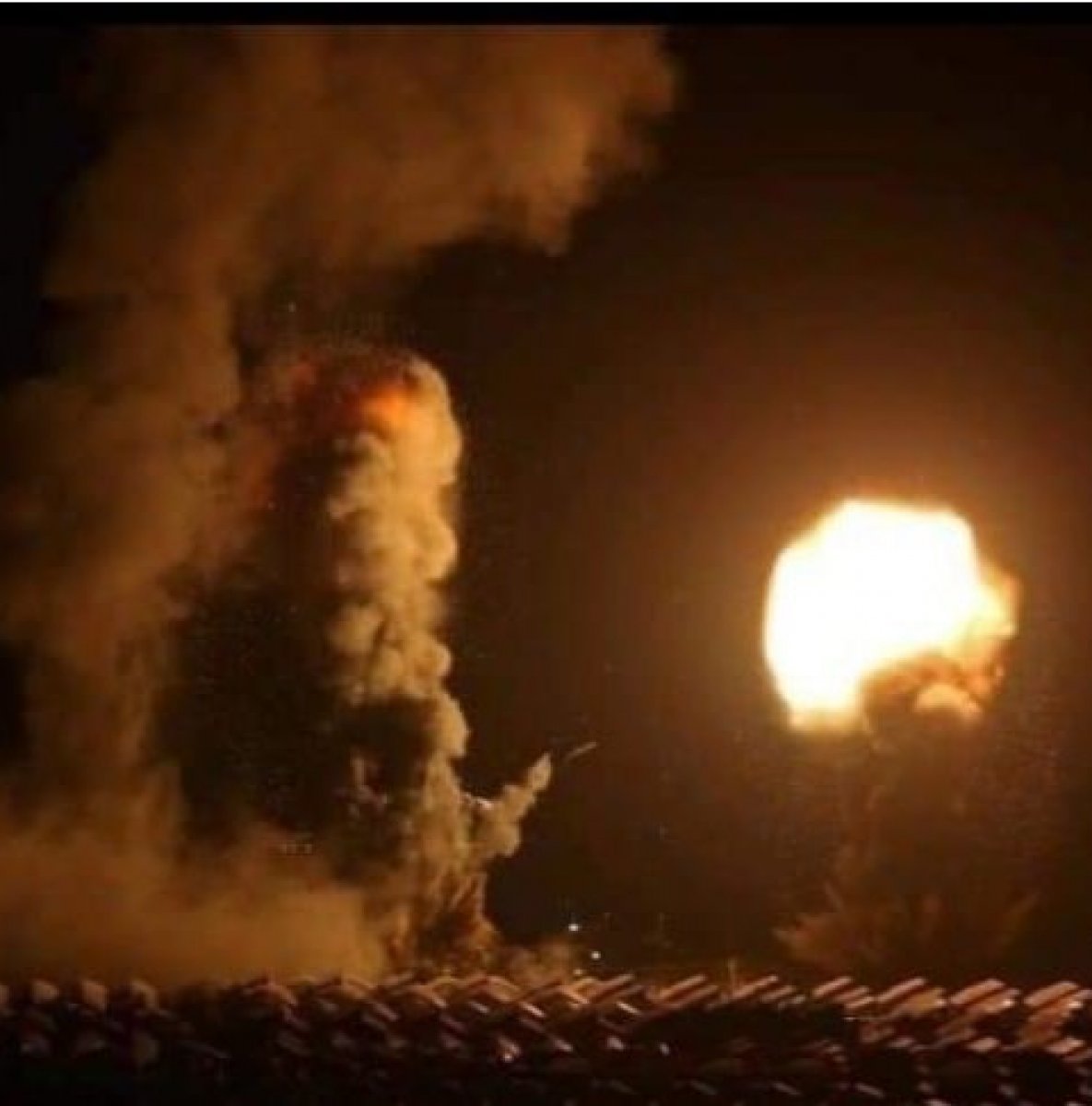 TSK Kuzey Irak ta terör hedeflerini vurdu #2