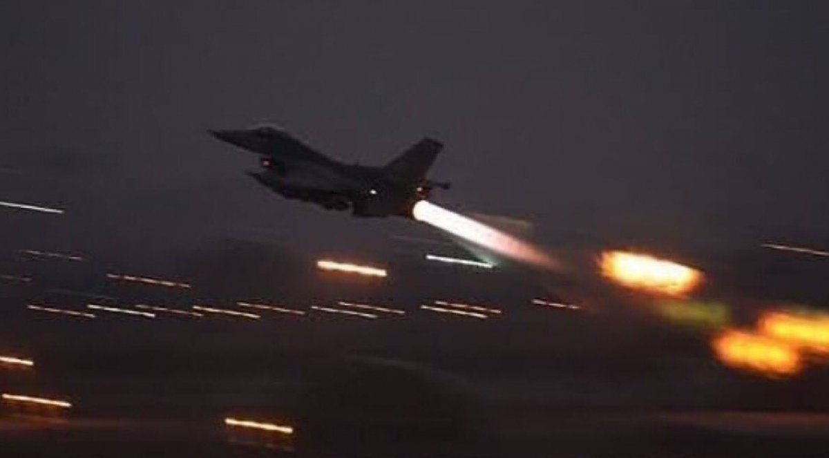 TSK Kuzey Irak ta terör hedeflerini vurdu #3
