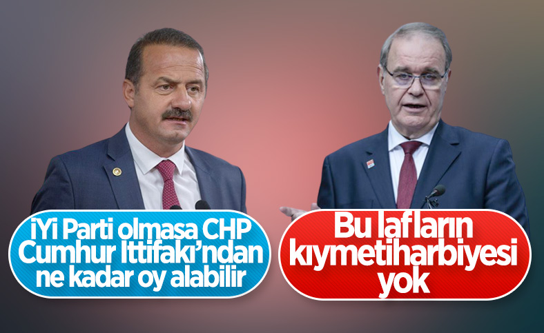 CHP'li Faik Öztrak'tan İYİ Partili Yavuz Ağıralioğlu'na: Bu lafların kıymetiharbiyesi yok