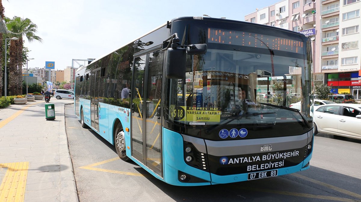 Antalya’da otobüs esnafı 7 bin TL maaşla eleman bulamıyor #1