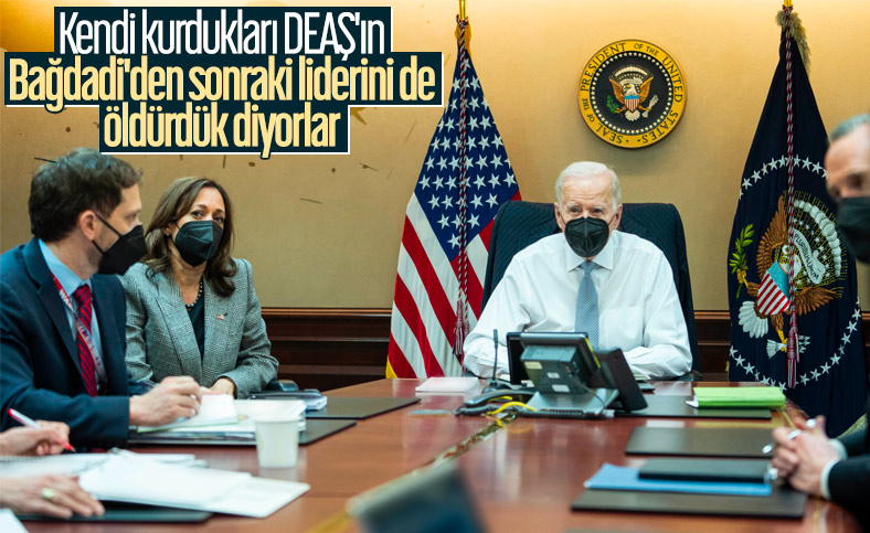 Joe Biden: DEAŞ lideri öldürüldü